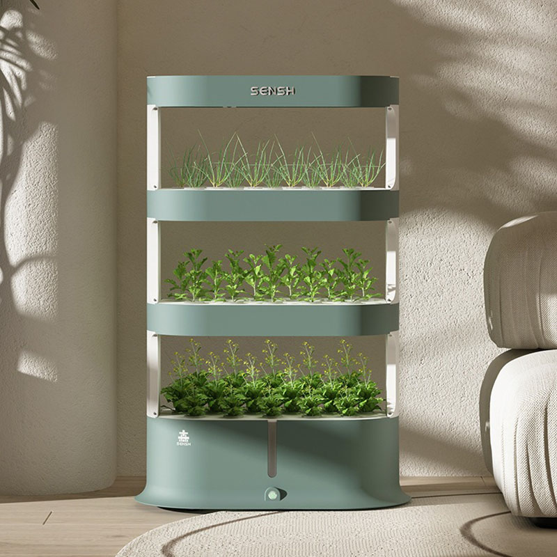 Smart Garden Vertical Planter - Hydroponics Growing System Indoor Vertical Garden