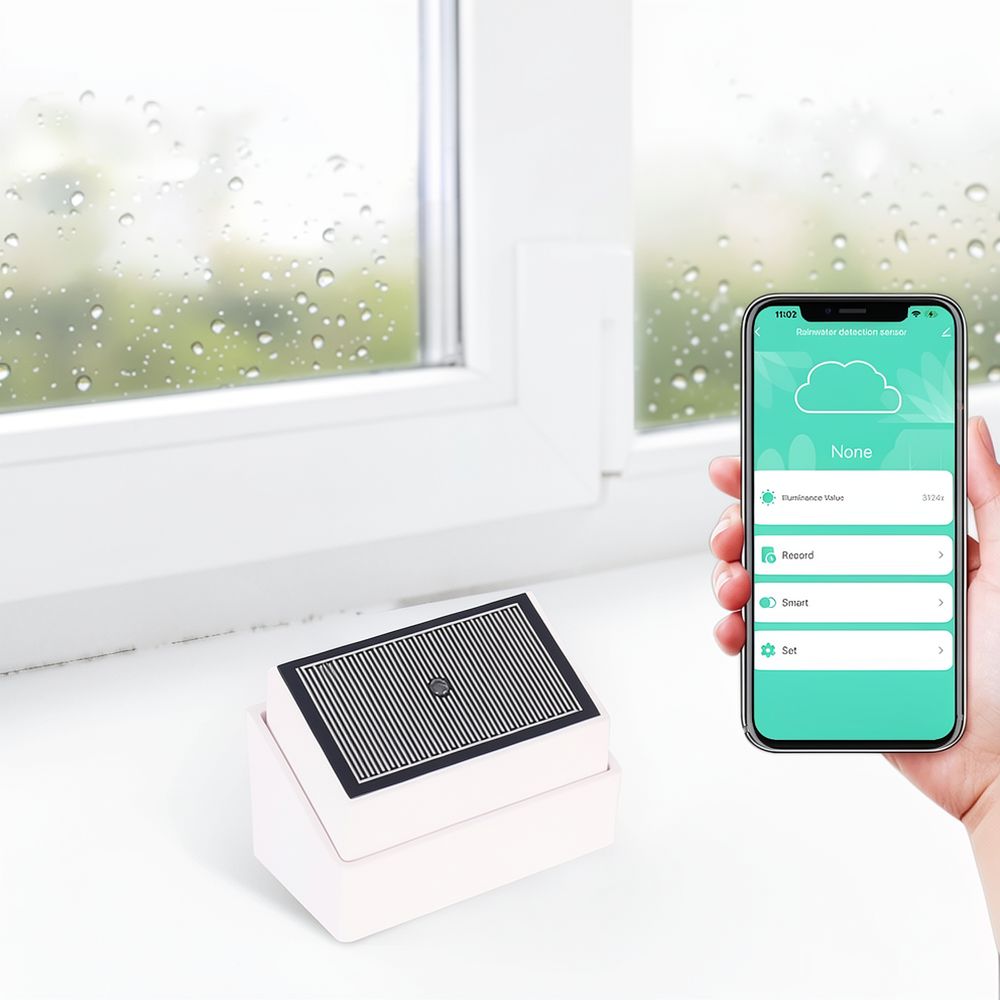 Smart Garden Monitoring System - Zigbee Rainfall Sensing Module Smart Home