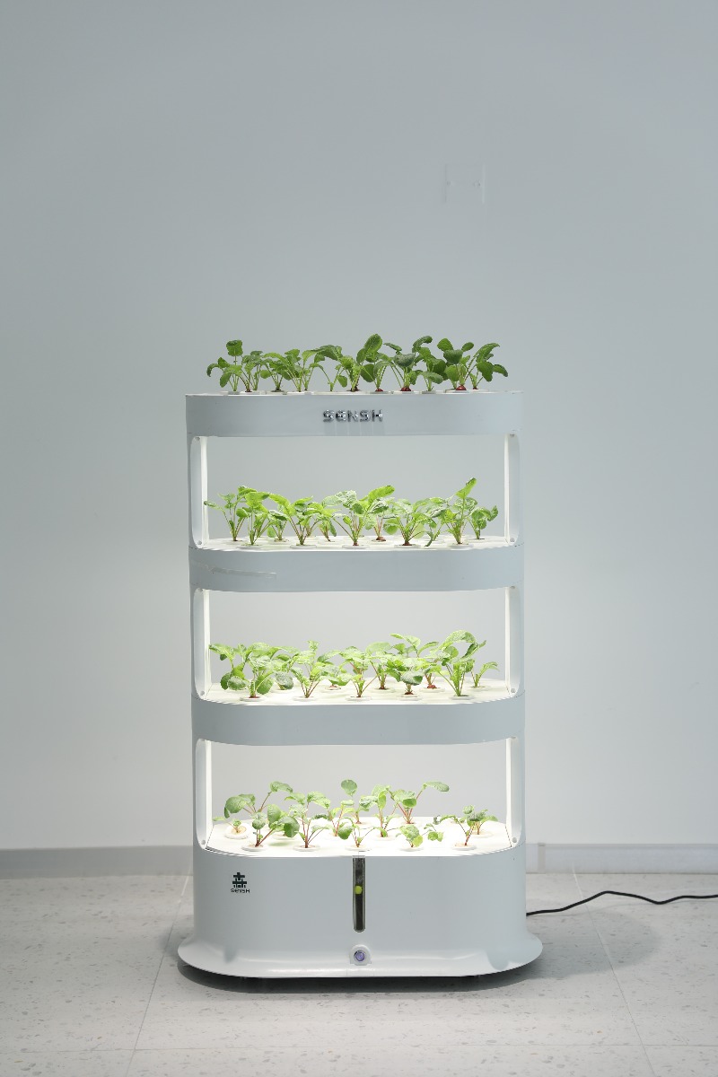 Smart Garden Vertical Planter - Smart Home Hydroponic Garden Kit with