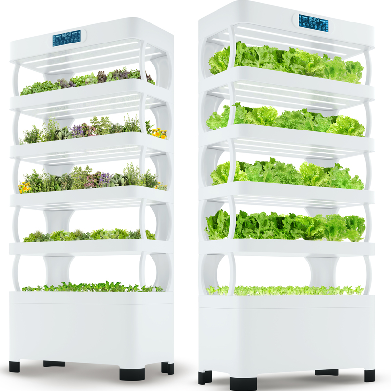 Smart Garden Vertical Planter - Garden Planter Smart Led Grow Light