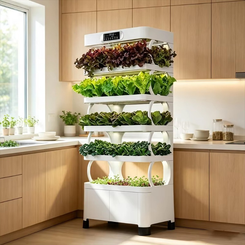 Smart Garden Vertical Planter - Seeda Indoor Vertical Hydroponic Planting System