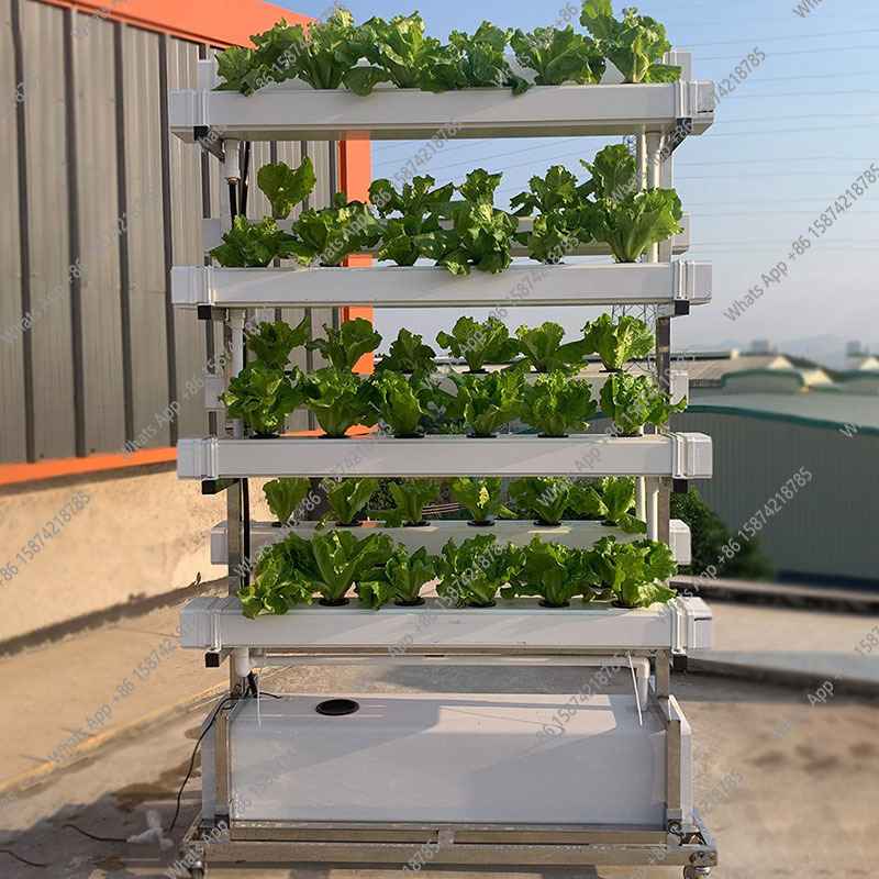 Smart Garden Vertical Planter - Hydroponics Growing System Vegetable Strawberry Planting