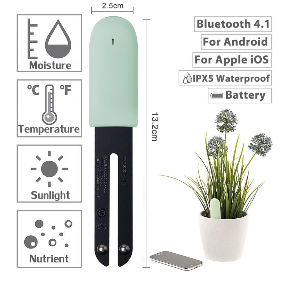 HHCC Smart Flower Monitor Flor - Smart Garden Xiaomi ulasan dan harga