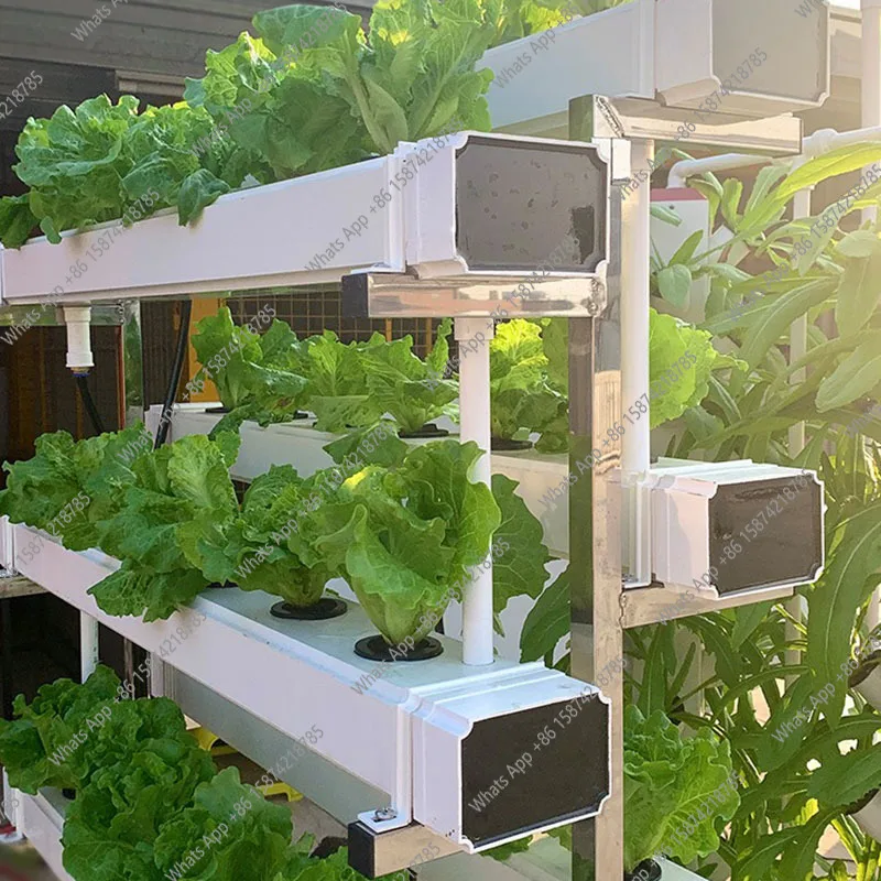 S Hydroponics Growing System V - Smart Garden Vertical Planter ulasan dan harga