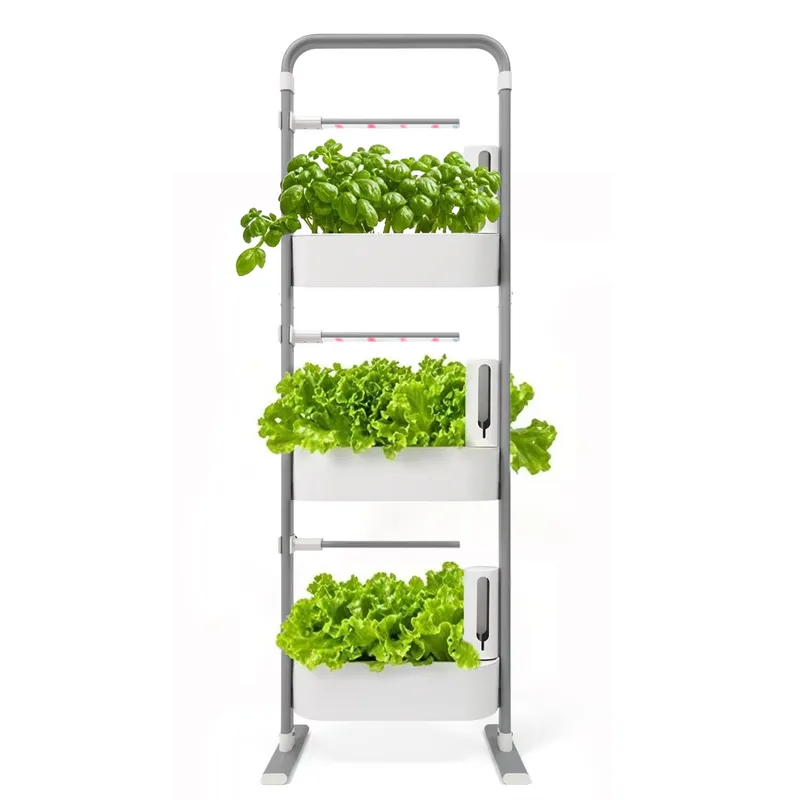 Smart Home Kitchen Garden Floo - Smart Garden Vertical Planter ulasan dan harga