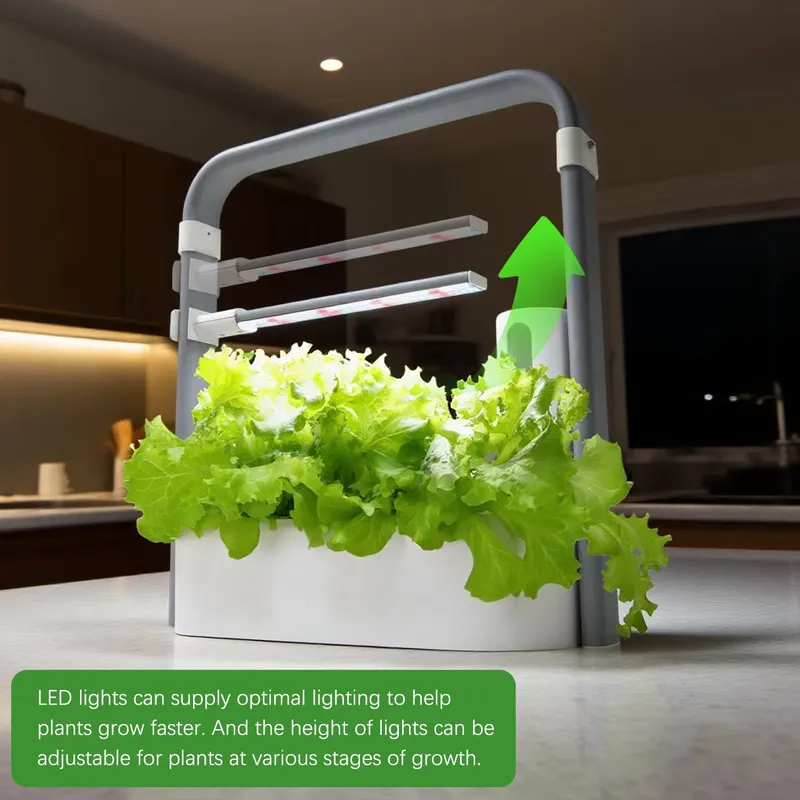 Smart Home Kitchen Garden Floo - Smart Garden Vertical Planter ulasan dan harga
