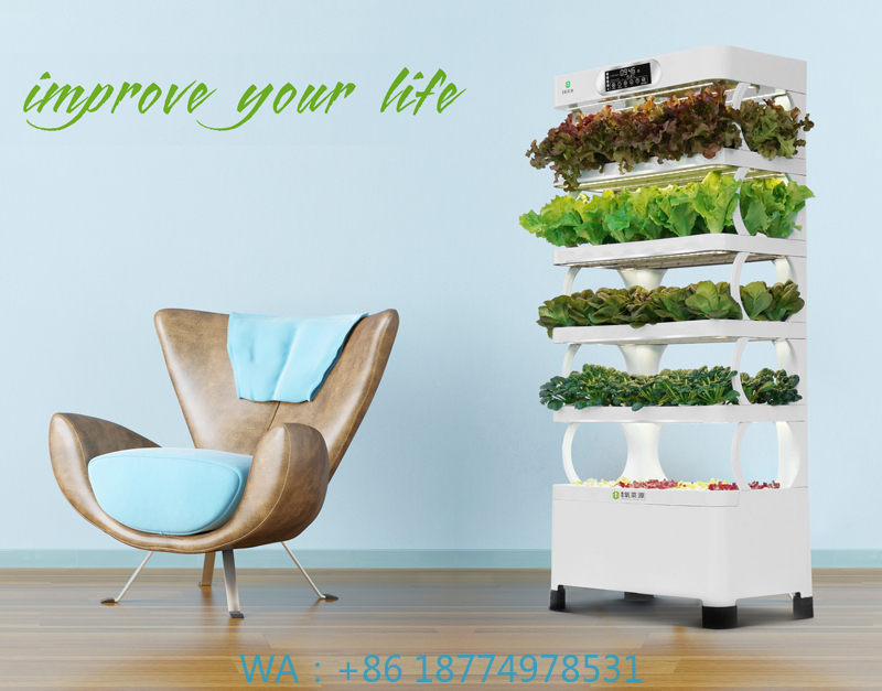 and Vertical Greenhouse Comple - Smart Garden Vertical Planter ulasan dan harga