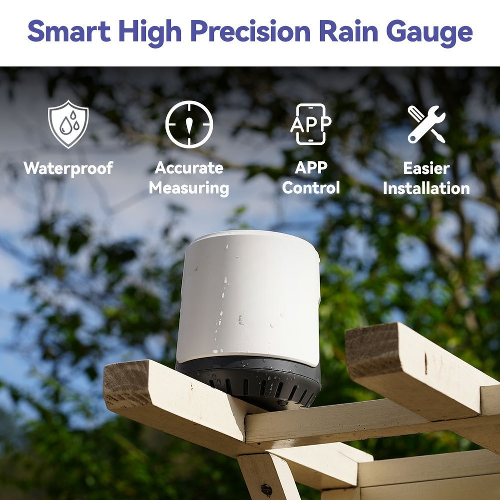 Wireless Digital Rain Gauge Fo - Smart Garden Monitoring System ulasan dan harga