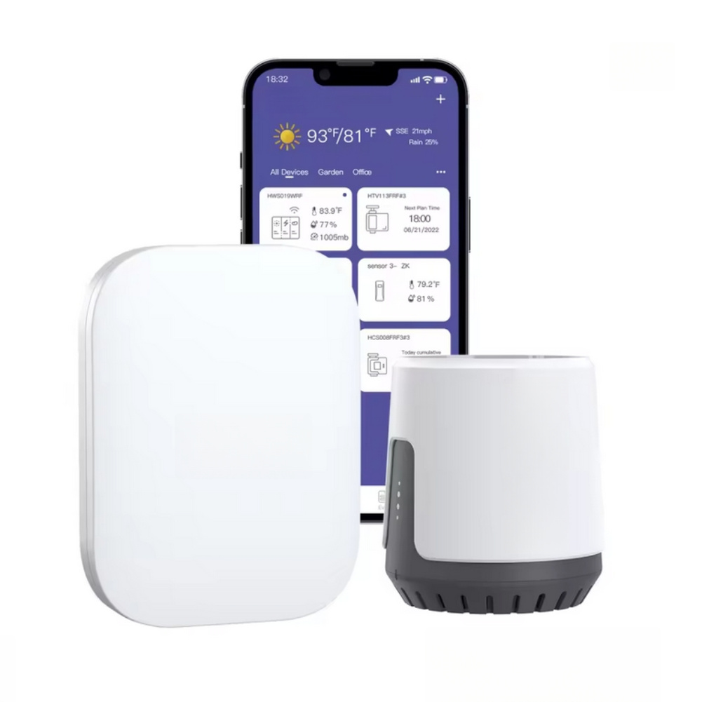 Wireless Digital Rain Gauge Fo - Smart Garden Monitoring System ulasan dan harga