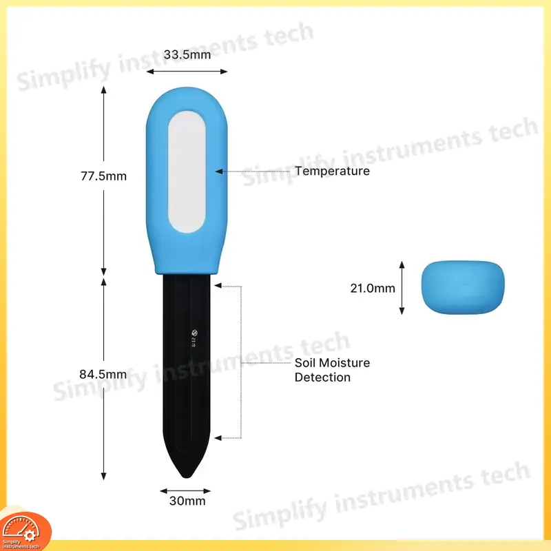 Smart Soil Moisture Temperatur - Smart Garden Monitoring System ulasan dan harga