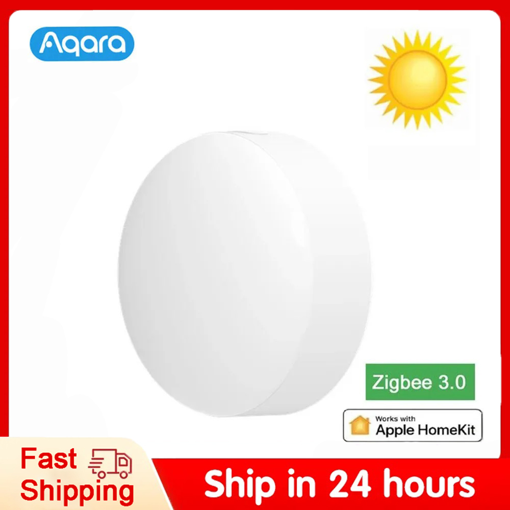Aqara Light Sensor T1 Zigbee 3 - Smart Garden Xiaomi ulasan dan harga