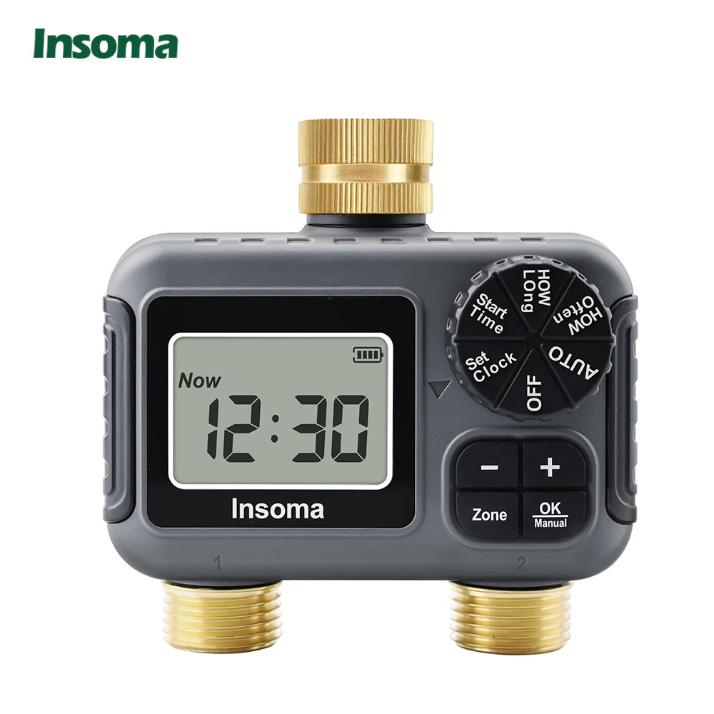 Dual Outlets Smart Irrigation  - Smart Garden Monitoring System ulasan dan harga