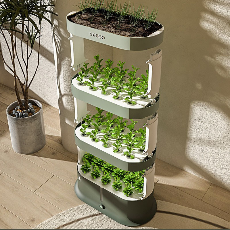 Hydroponics Growing System Ind - Smart Garden Vertical Planter ulasan dan harga