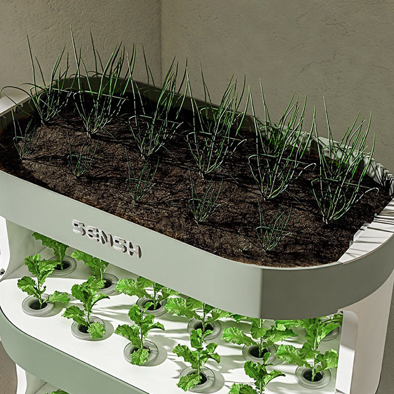 Hydroponics Growing System Ind - Smart Garden Vertical Planter ulasan dan harga