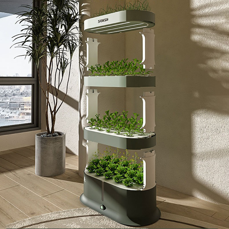 Hydroponics Growing System Ind - Smart Garden Vertical Planter ulasan dan harga