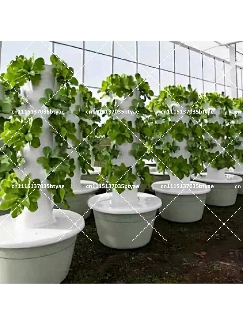 Vertical Hydroponic Tower Indo - Smart Garden Vertical Planter ulasan dan harga