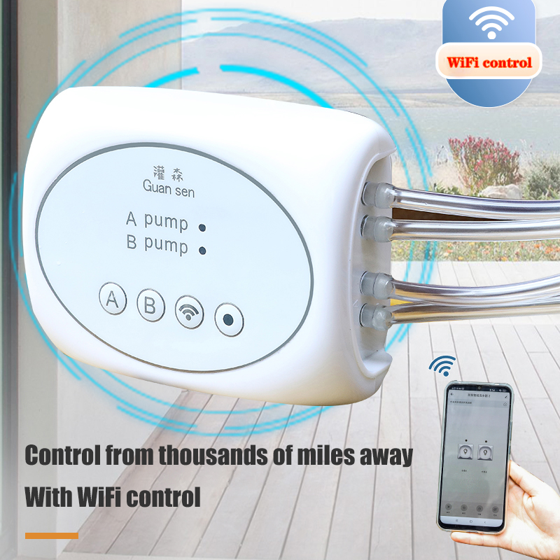 WiFi Smart Garden Irrigation C - Smart Garden Monitoring System ulasan dan harga