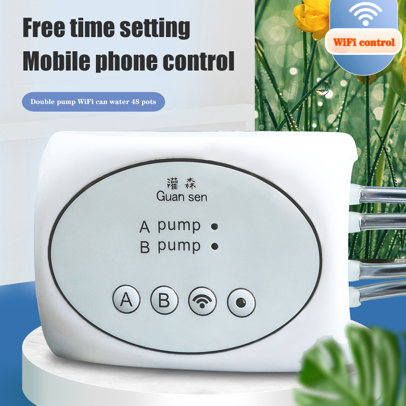 WiFi Smart Garden Irrigation C - Smart Garden Monitoring System ulasan dan harga