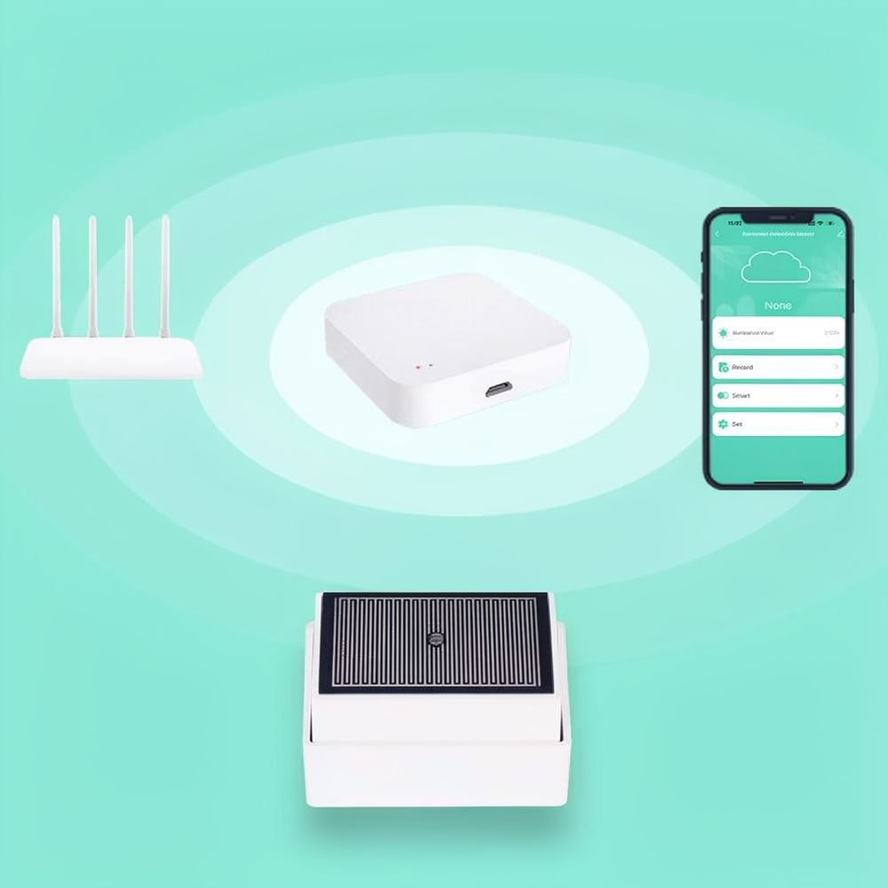 Zigbee Rainfall Sensing Module - Smart Garden Monitoring System ulasan dan harga