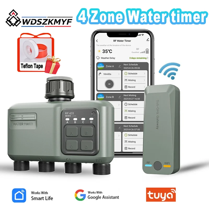 Plant Self Watering System WiF - Smart Garden Monitoring System ulasan dan harga