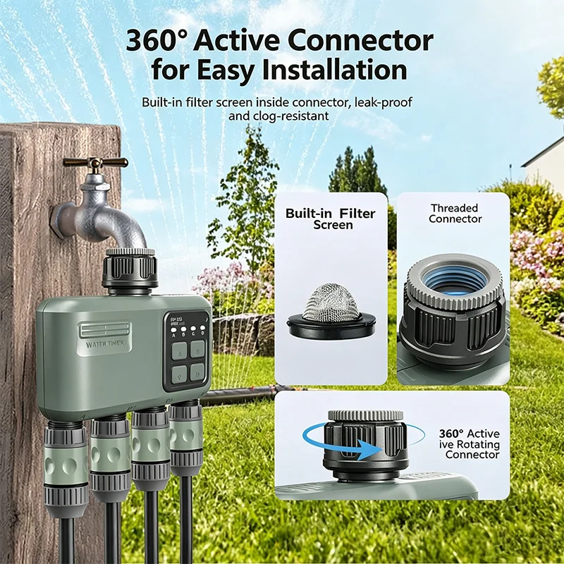 Plant Self Watering System WiF - Smart Garden Monitoring System ulasan dan harga