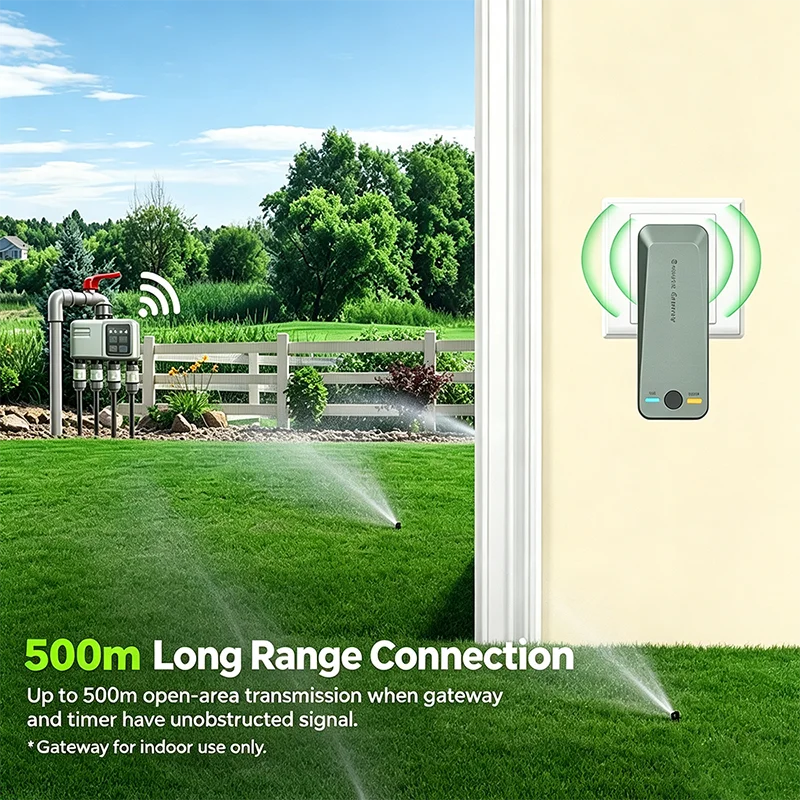 Plant Self Watering System WiF - Smart Garden Monitoring System ulasan dan harga