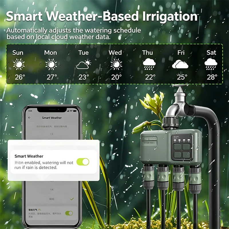 Plant Self Watering System WiF - Smart Garden Monitoring System ulasan dan harga