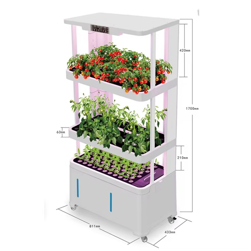Home Smart Vertical Hydroponic - Smart Garden Vertical Planter ulasan dan harga