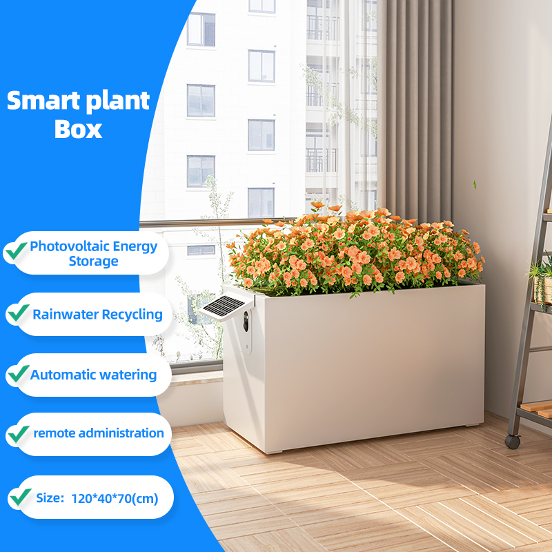 Self-watering Outdoor Pot Larg - Smart Urban Garden ulasan dan harga