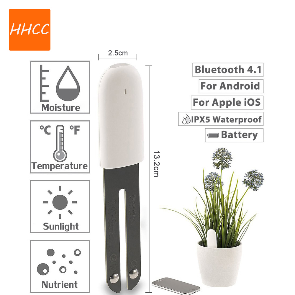 HHCC Flora Monitor Flower Care - Smart Garden Xiaomi ulasan dan harga