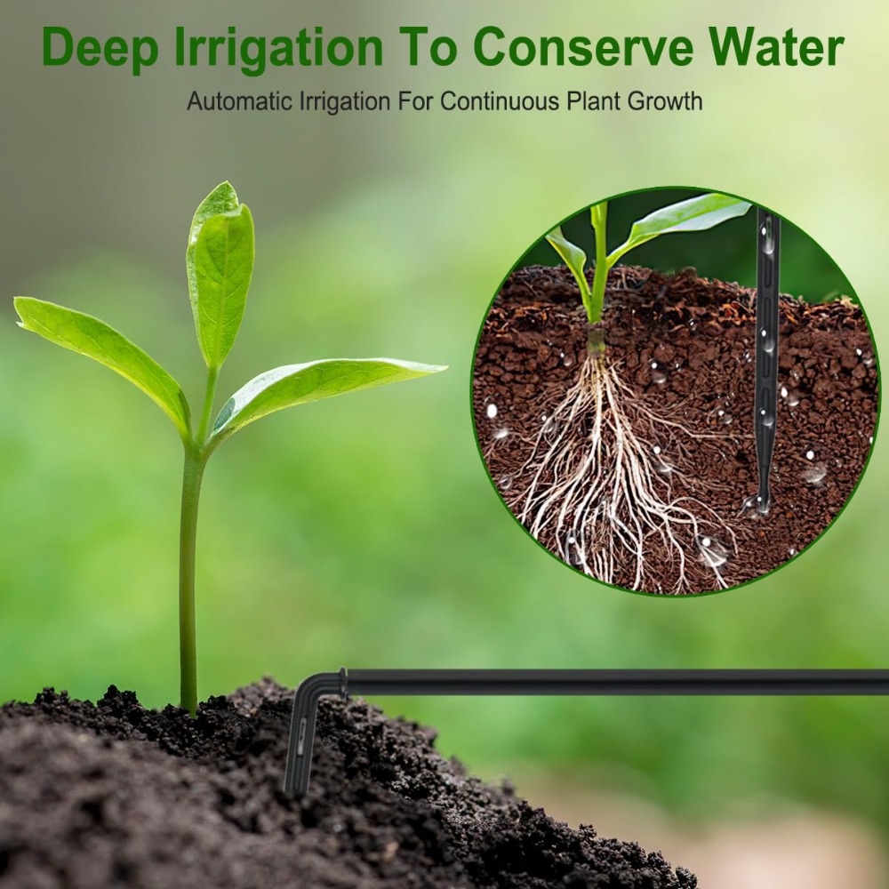 Upgraded Solar Drip Irrigation - Smart Urban Garden ulasan dan harga