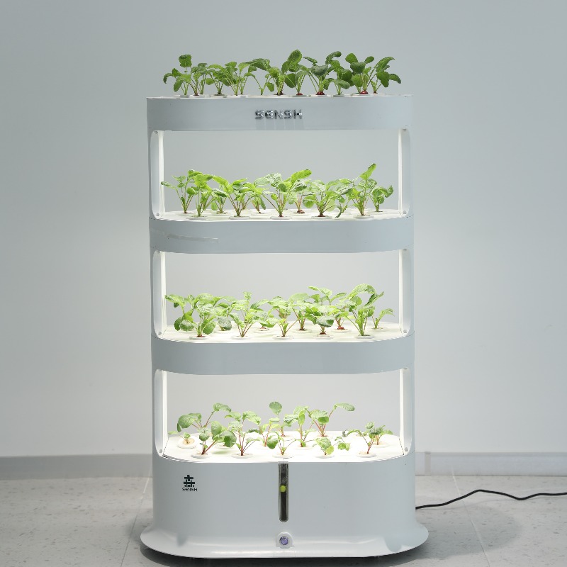 Smart Home Hydroponic Garden K - Smart Garden Vertical Planter ulasan dan harga