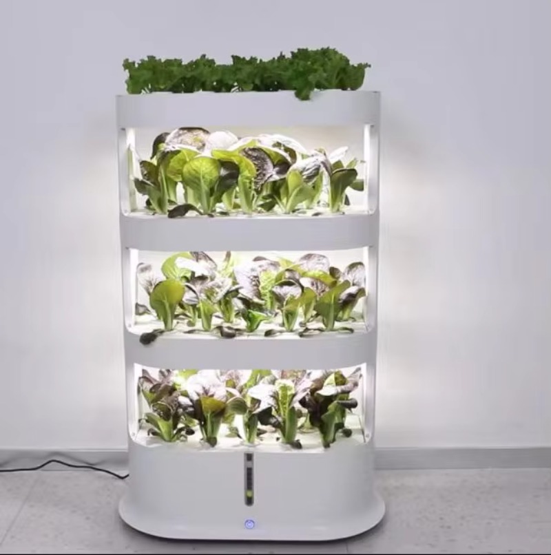 Smart Home Hydroponic Garden K - Smart Garden Vertical Planter ulasan dan harga