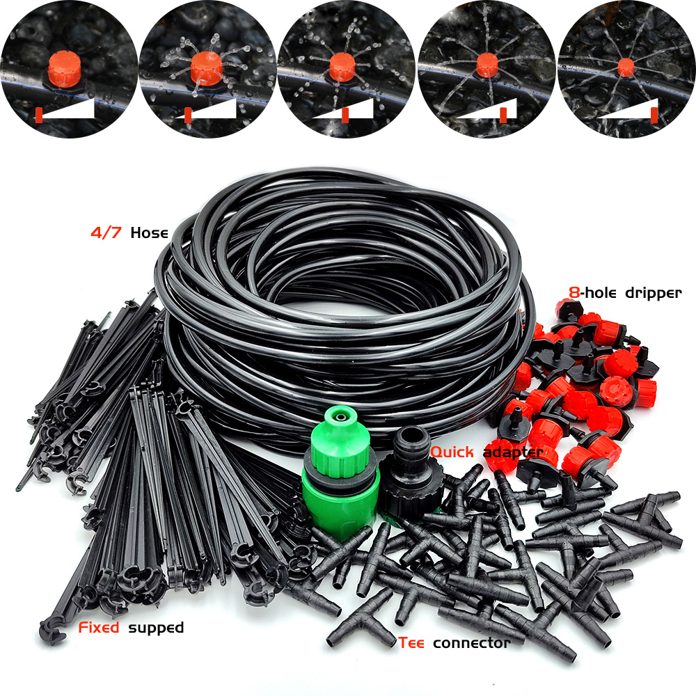Greenhouse 15M-30M DIY Drip Ir - Smart Urban Garden ulasan dan harga
