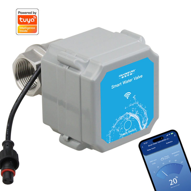 Tuya Wifi Water Valve Intellig - Smart Urban Garden ulasan dan harga