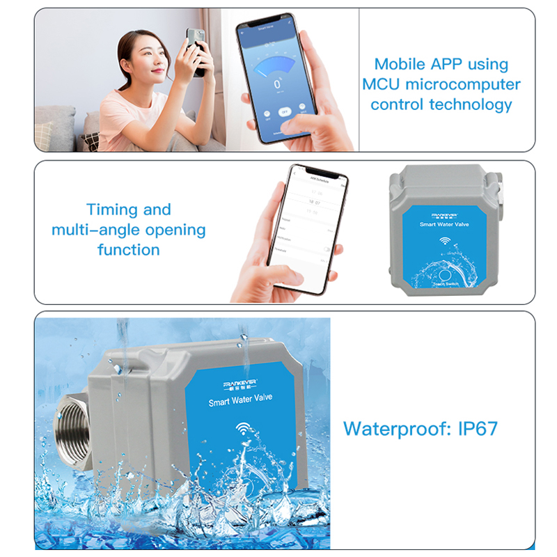 Tuya Wifi Water Valve Intellig - Smart Urban Garden ulasan dan harga