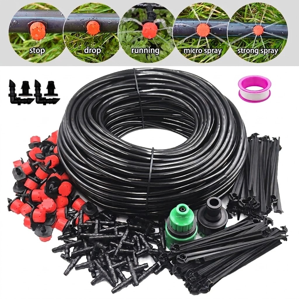 Automatic Drip Irrigation Kit  - Smart Urban Garden ulasan dan harga