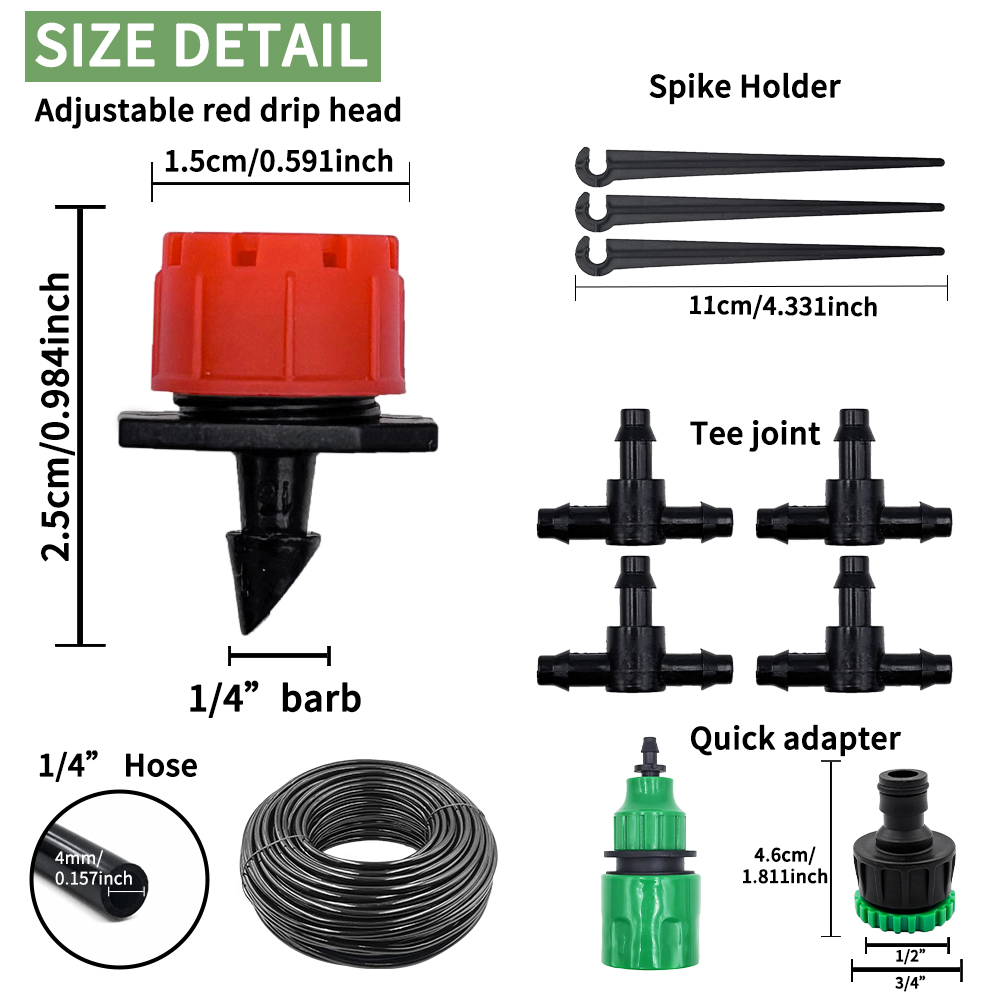 Automatic Drip Irrigation Kit  - Smart Urban Garden ulasan dan harga