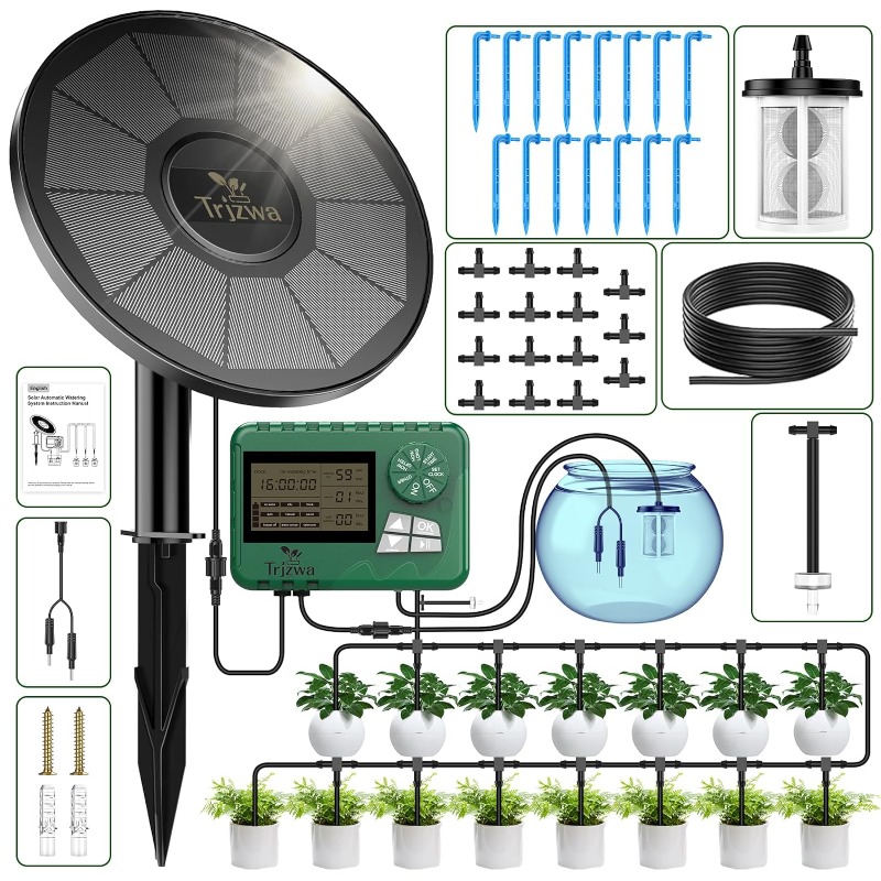 Solar Irrigation Equipment Gre - Smart Urban Garden ulasan dan harga