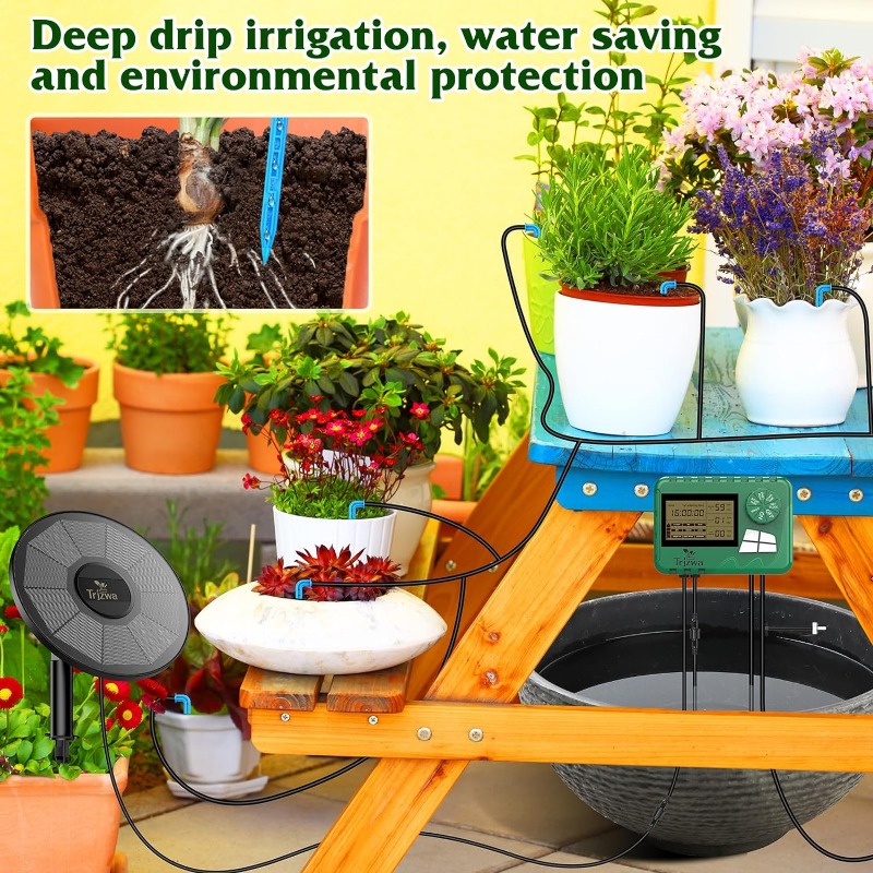 Solar Irrigation Equipment Gre - Smart Urban Garden ulasan dan harga