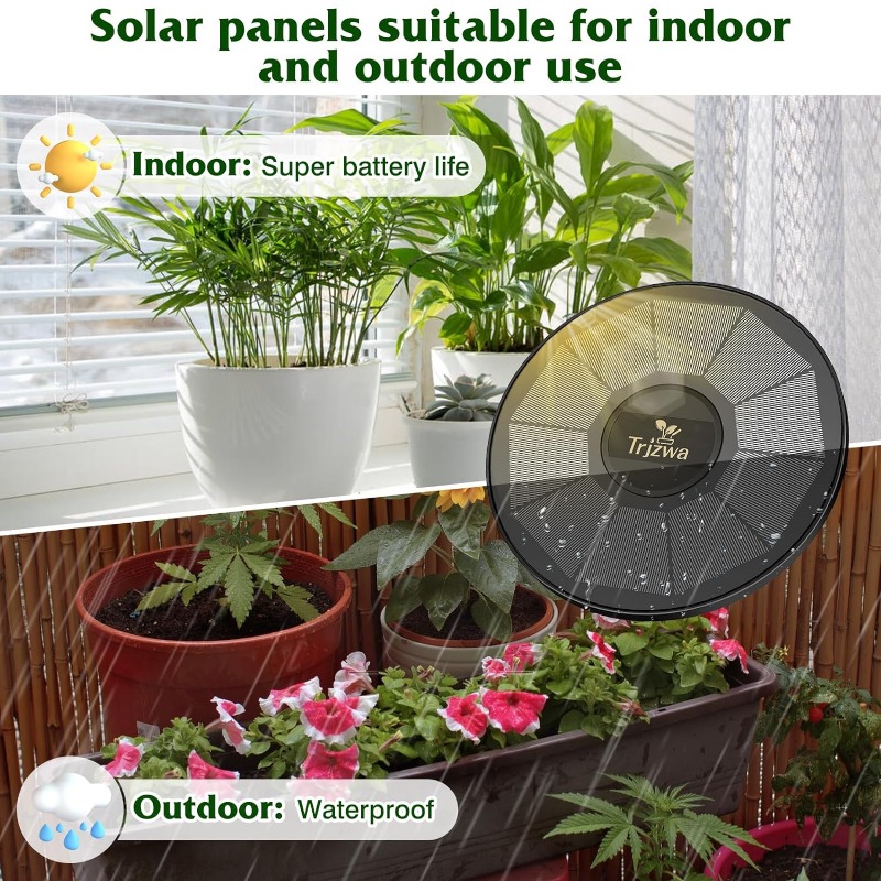 Solar Irrigation Equipment Gre - Smart Urban Garden ulasan dan harga