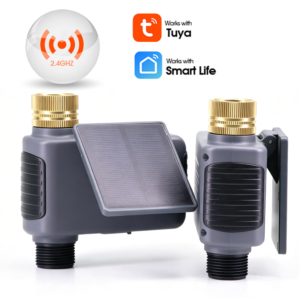 BSP/NPT Tuya Smart Solar Wifi  - Smart Garden Monitoring System ulasan dan harga