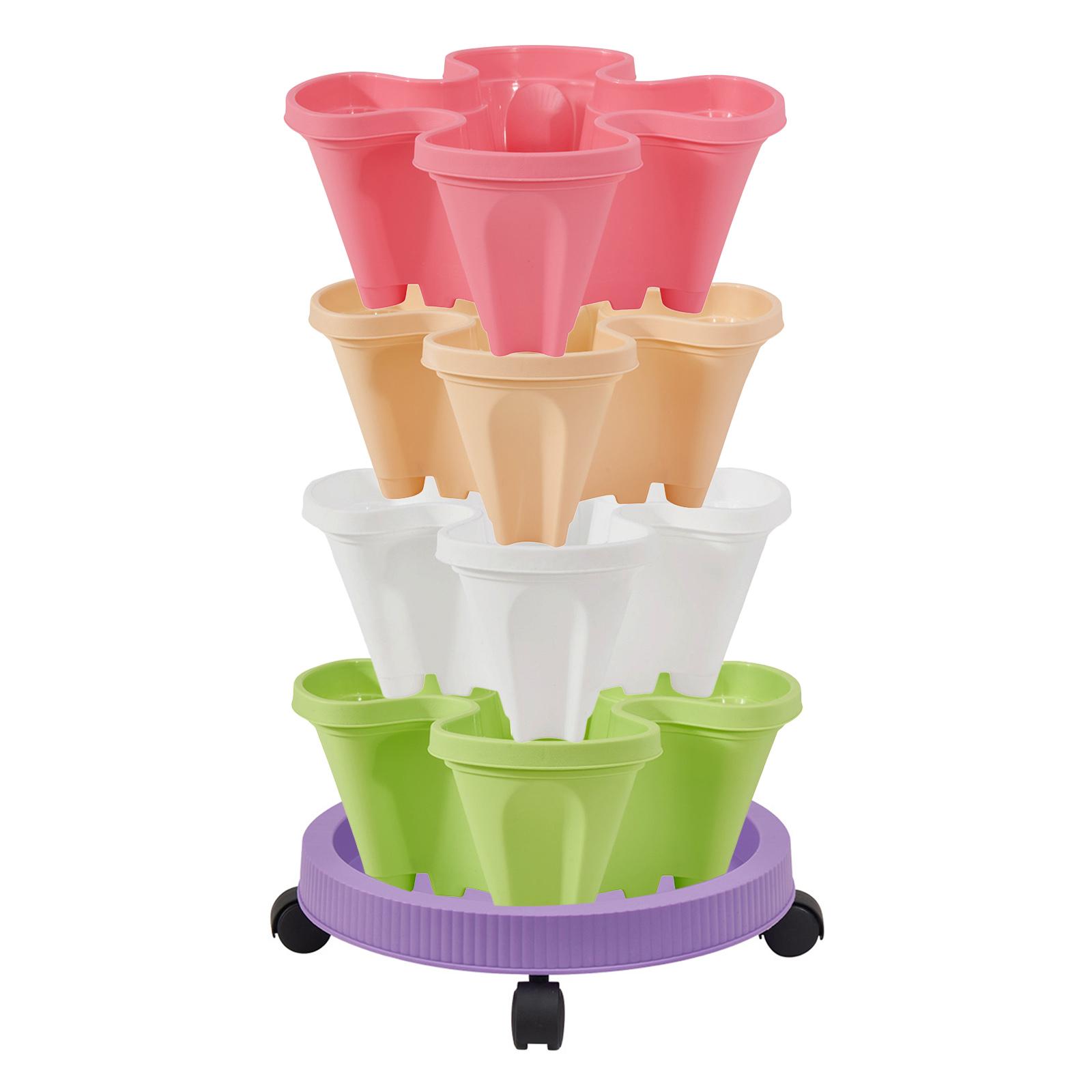 Stackable Vertical Garden Plan - Smart Garden Vertical Planter ulasan dan harga