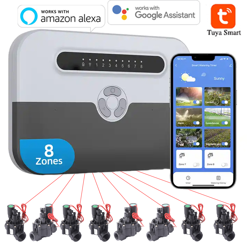 8 Station WiFi Indoor Smart Sp - Smart Garden Monitoring System ulasan dan harga