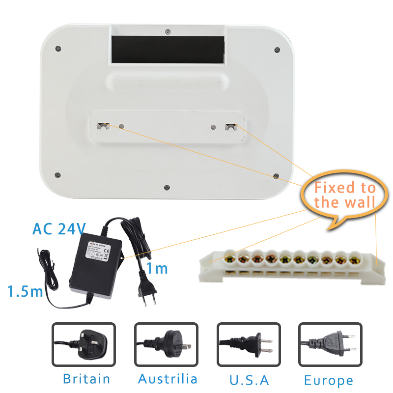 8 Station WiFi Indoor Smart Sp - Smart Garden Monitoring System ulasan dan harga