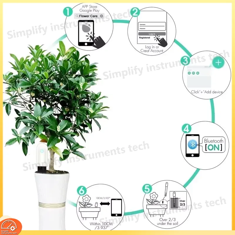 Smart Soil Moisture Sensor Tem - Smart Garden Monitoring System ulasan dan harga