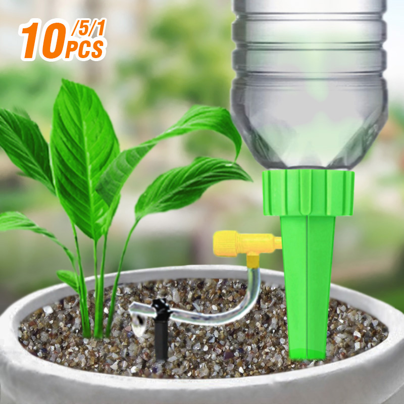 Drip Irrigation Kit For Pots A - Smart Urban Garden ulasan dan harga
