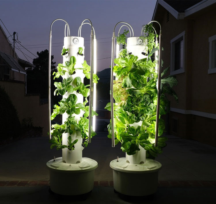 Hydroponics Tower Indoor Growi - Smart Garden Vertical Planter ulasan dan harga