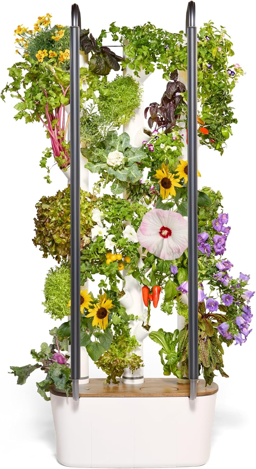 Smart Indoor Gardening System  - Smart Garden Vertical Planter ulasan dan harga