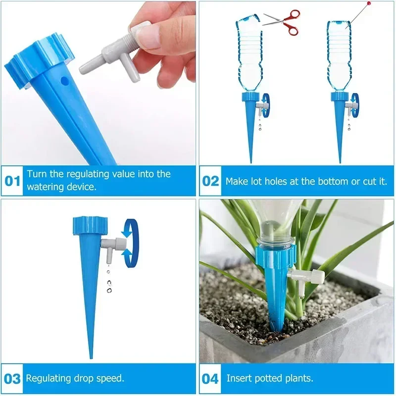 Automatic Drip Irrigation Syst - Smart Urban Garden ulasan dan harga